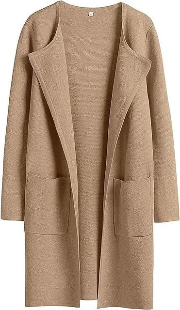 EB | Klassische Lange Damenjacke