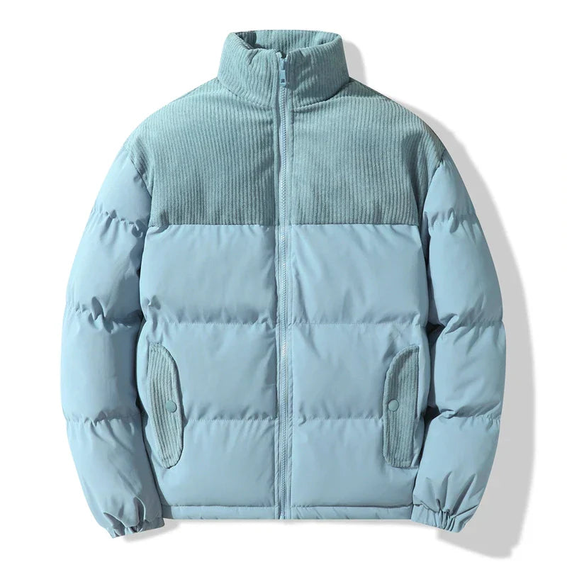 EB | Wattierte Unisex-Jacke mit Cordura-Details