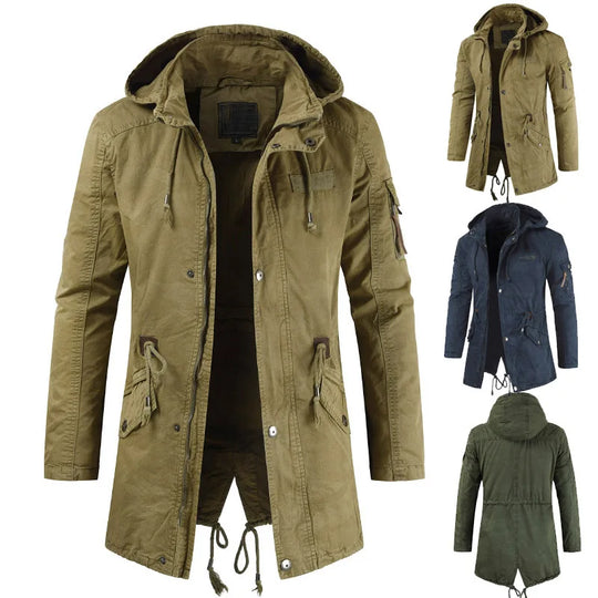 EB | Herren-Winterjacke, mit Kapuze & isolierend