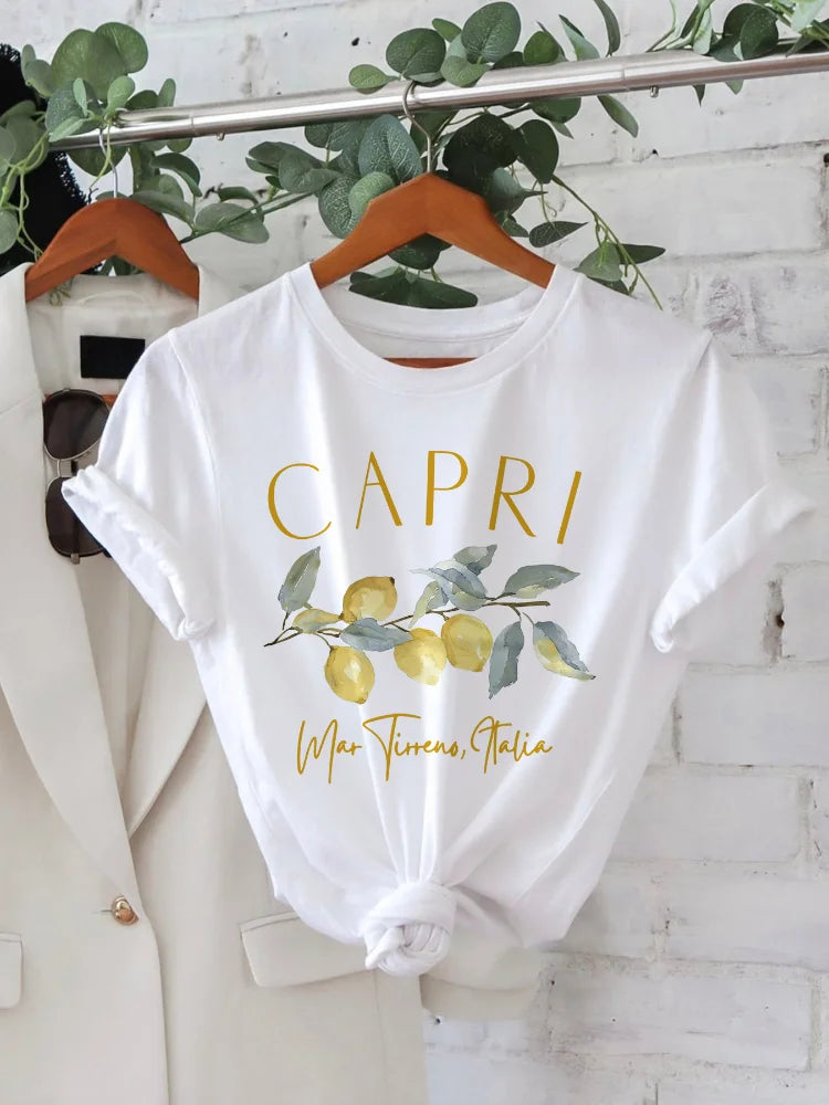 EB | Elegantes Capri Designt-Shirt