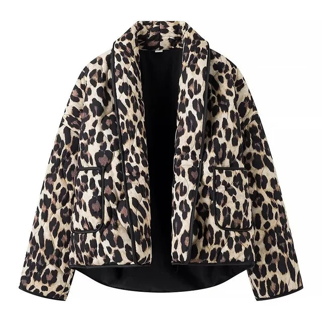 EB | Blazer mit Leopardenmuster