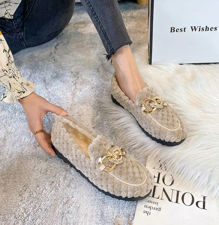 Kristalline Winter Slipper | Warm & Modisch EB