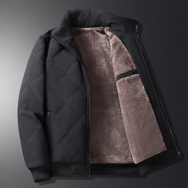 EB | Winterjacke mit Reißverschluss und Tasche - Langarm
