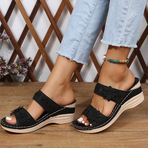 EB | Orthopädische Blumen Sandalen