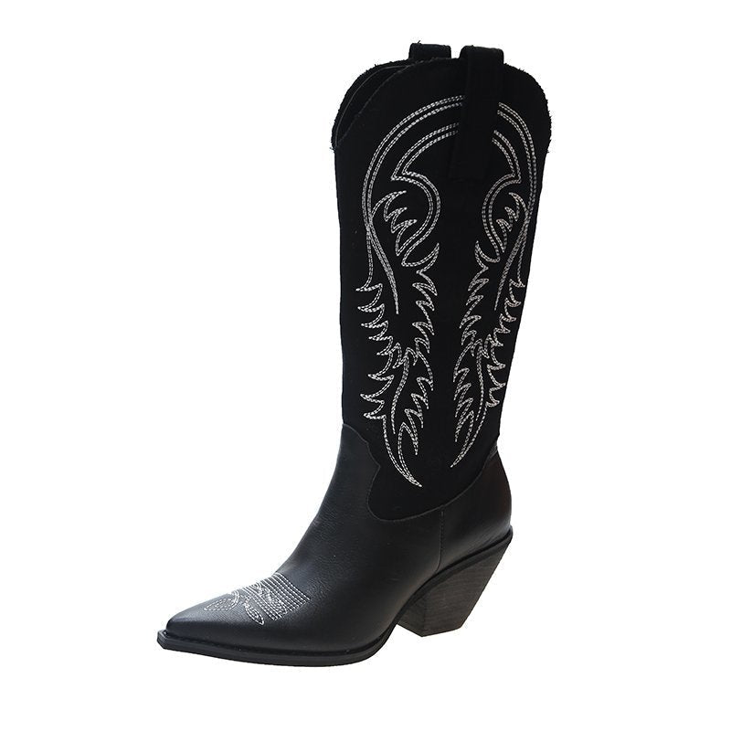 Cassie Cowboy Stiefel | Hohe Qualität mit schönem Design EB