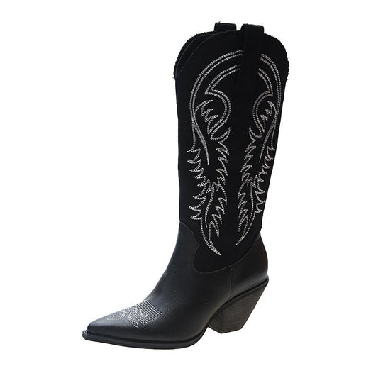 Cassie Cowboy Stiefel | Hohe Qualität mit schönem Design EB