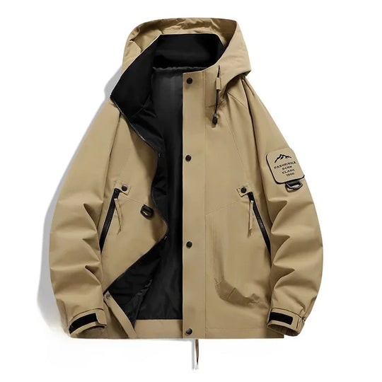 EB Kapuzen-Windbreaker Jacke