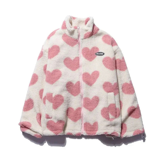 EB | Wendbare Herzjacke