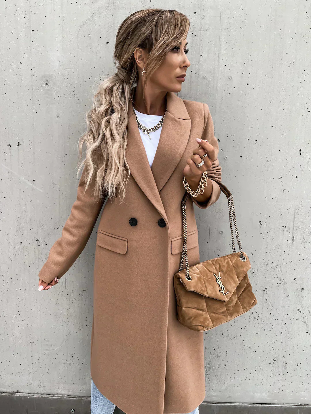 EB | Warmer und Eleganter Mantel für Frauen