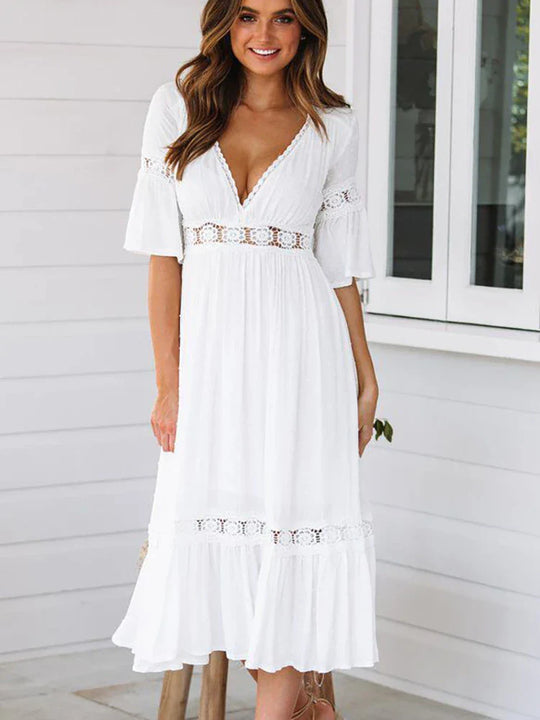 EB | Boho-Midi-Kleid