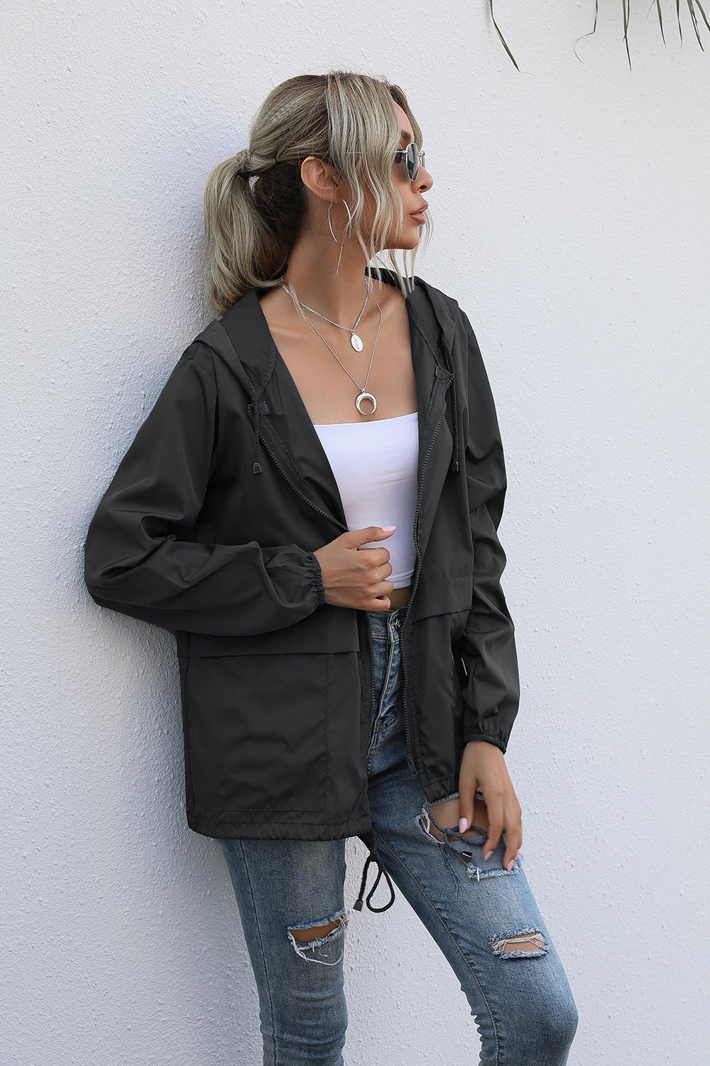 EB | Wasserdichte Damenjacke