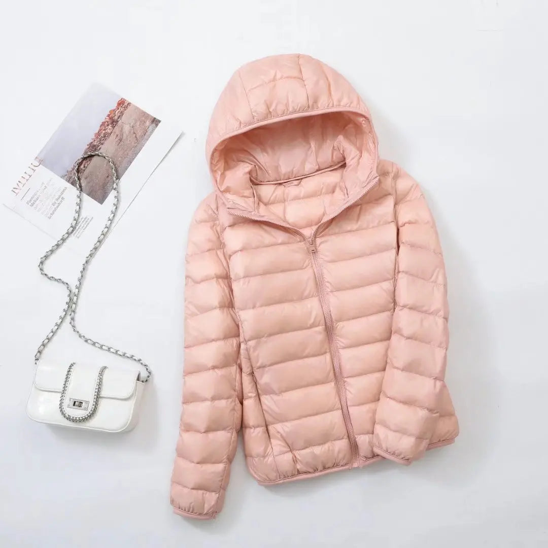 EB | Leichte Daunenjacke Damen Herbst Winter