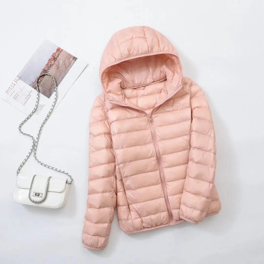 EB | Leichte Daunenjacke Damen Herbst Winter