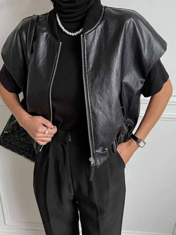 EB | Lederjacke Eng & Trendy