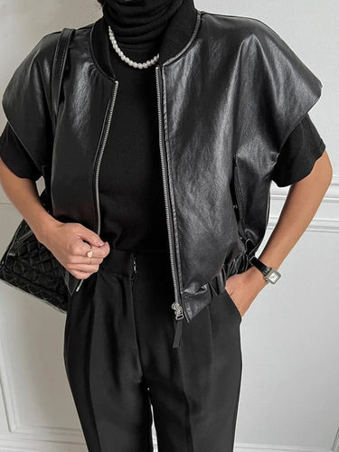 EB | Lederjacke Eng & Trendy