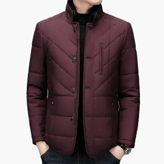 EB | Steppjacke Im Modernen Parka-Stil - Eleganter Wintermantel für Alltag und Business