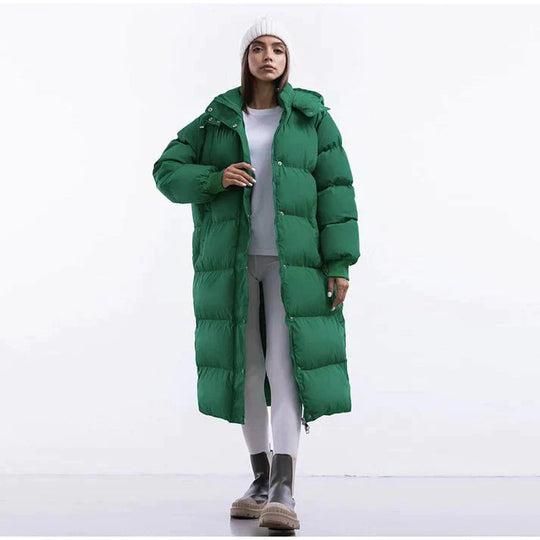 EB | Pufferjacke - Gemütliche Winteroberbekleidung für Damen