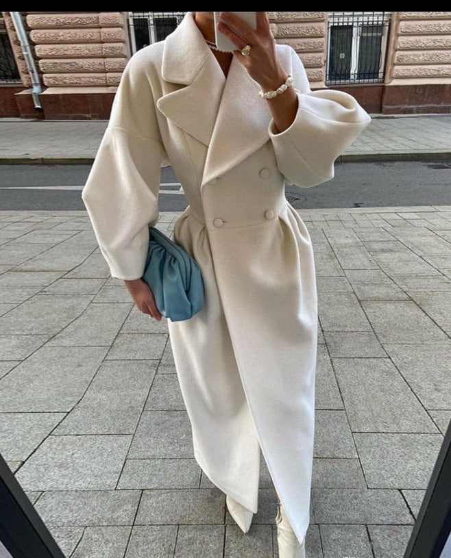 EB | Damen Vintage Hof Winterjacke