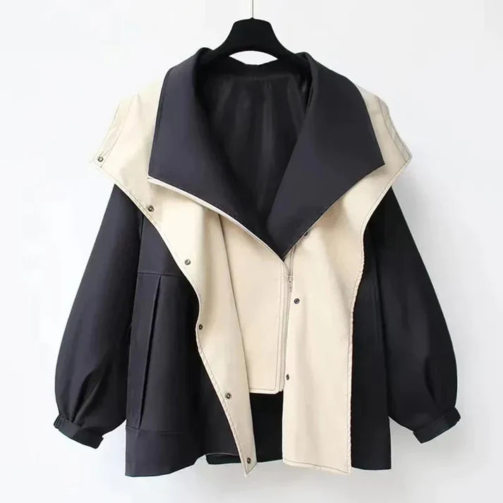 EB | Eleganter Regenmantel