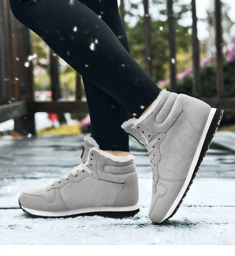EB | Winterstiefel mit warmer Fütterung und robuster Sohle