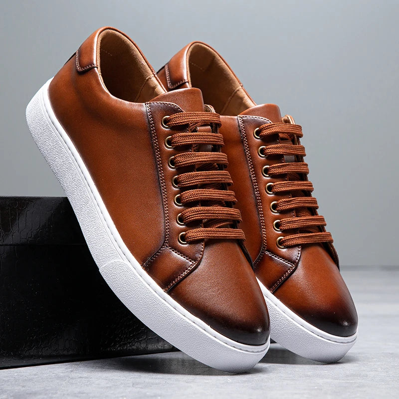 EB | Leren Herren Sneaker