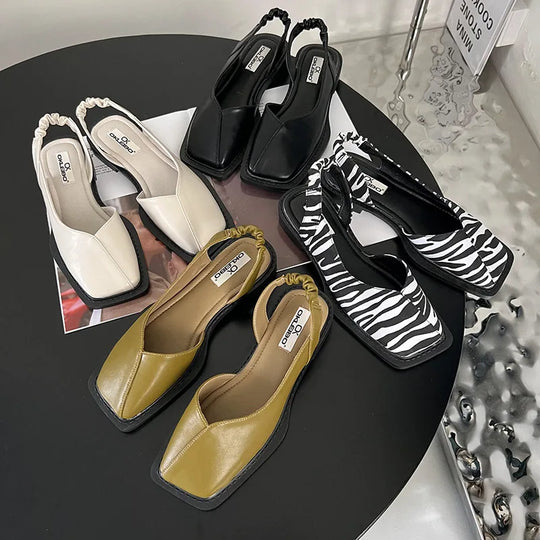EB | Slip-On Flache Schuhe