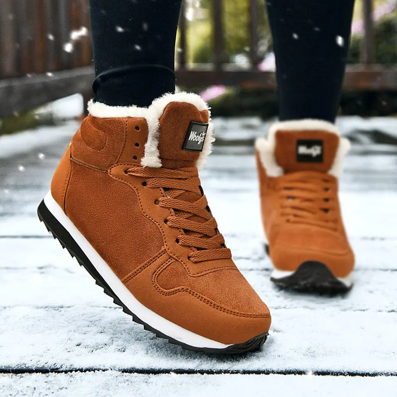 EB | Winterstiefel mit warmer Fütterung und robuster Sohle