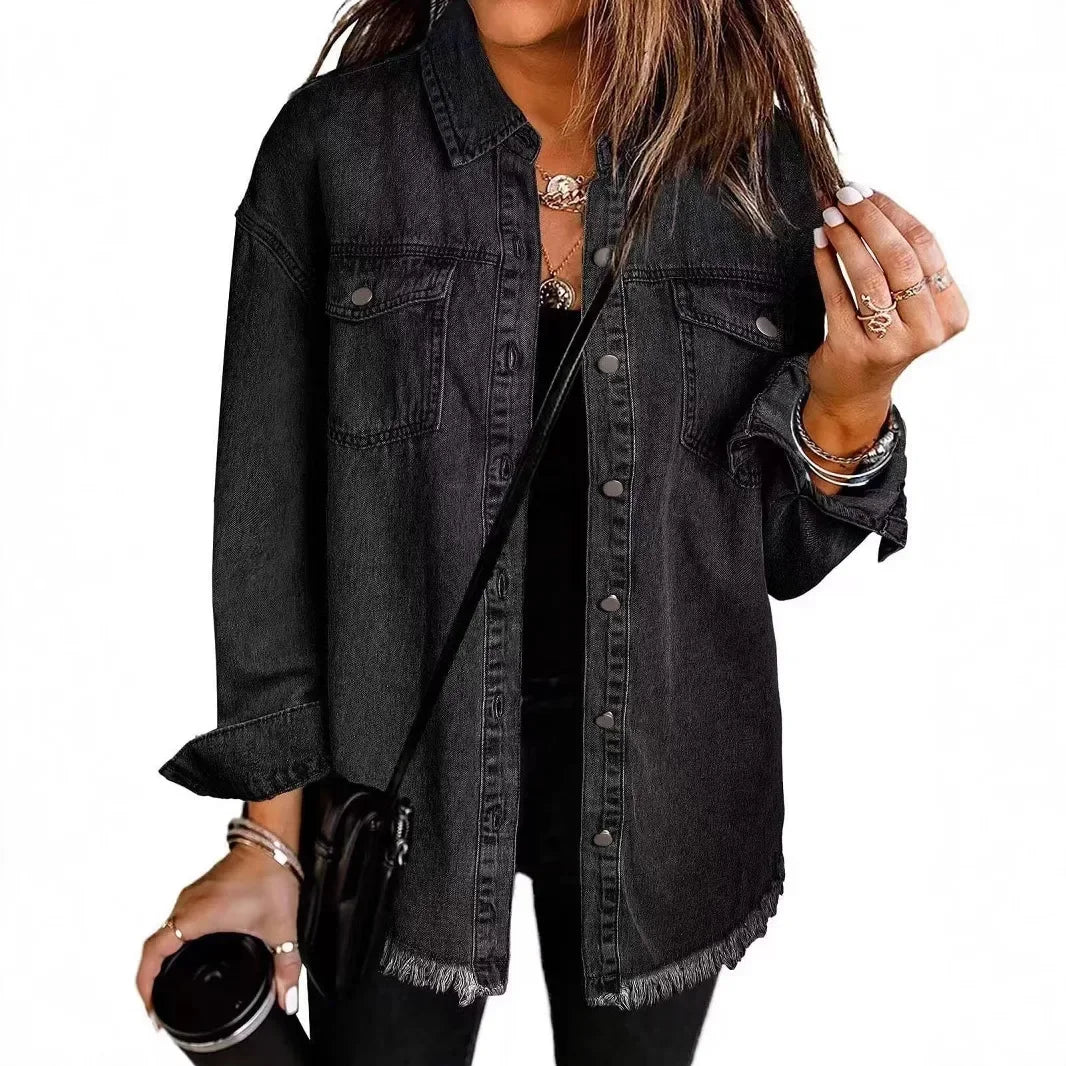 EB | Denim Hemdjacke