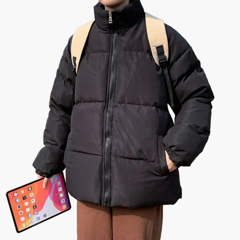 EB | Winter Steppjacke Im Lässigen Streetwear-Look - Trendige Übergangsjacke für Alltag & Freizeit