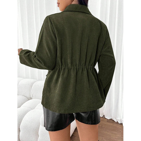 EB | Cordjacke mit Taschen für Damen