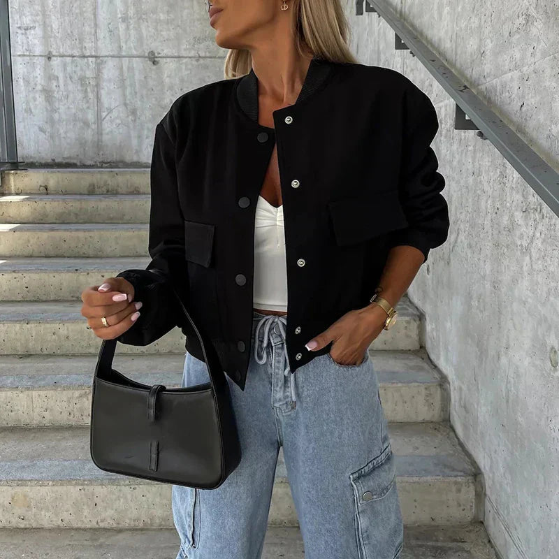EB | Stilvolles Lässiges Jacket für Damen