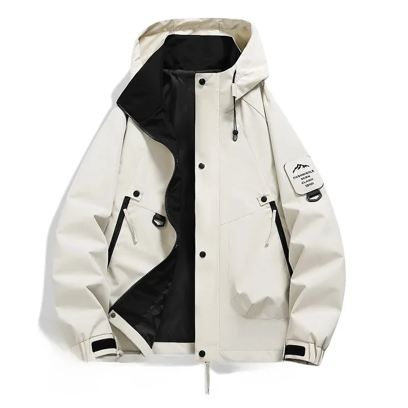 EB Kapuzen-Windbreaker Jacke