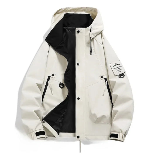 EB Kapuzen-Windbreaker Jacke