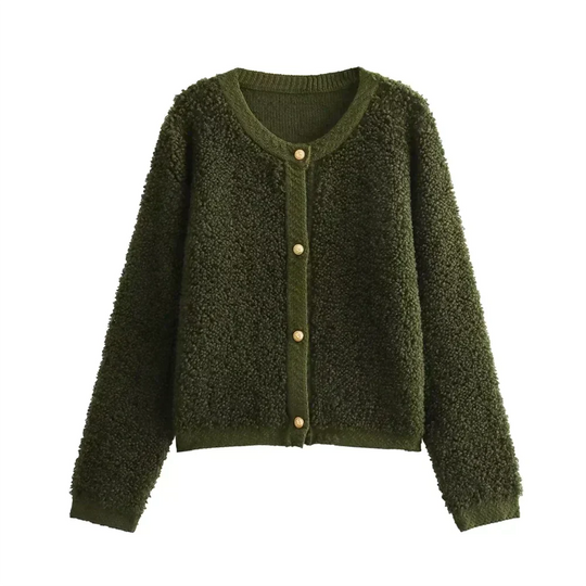 EB | Teddy Cardigan