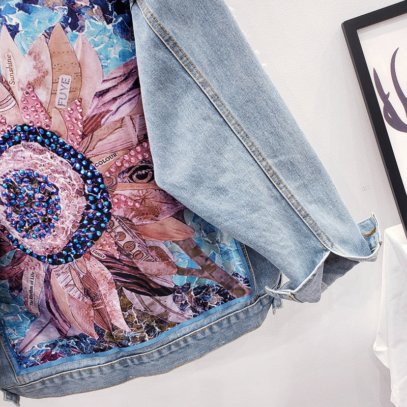 EB | Oversized Damen Denimjacke