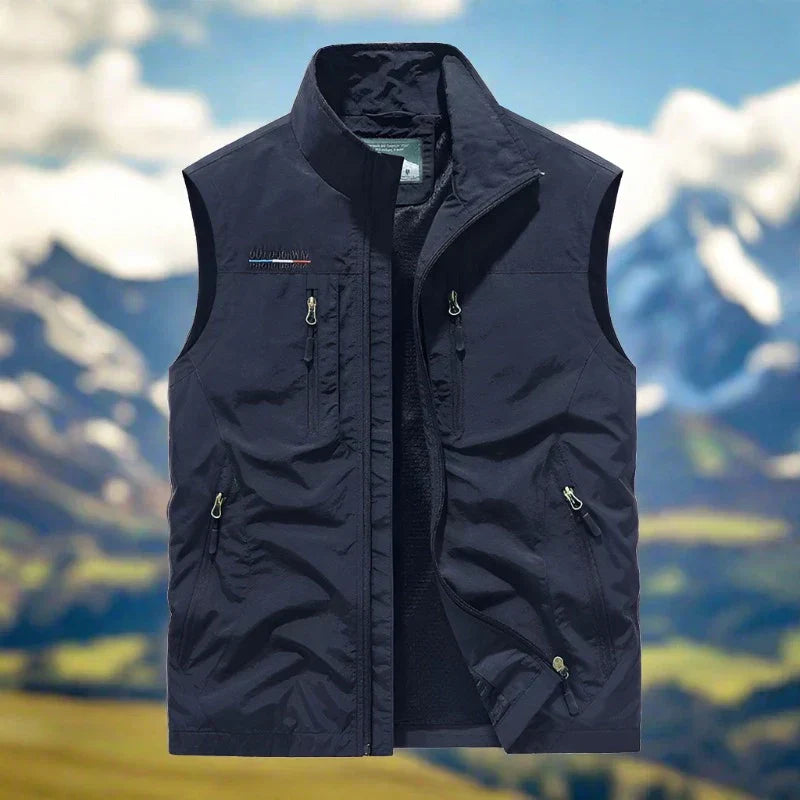EB | Lässiges Multifunktionales Outdoor Westen für Männer