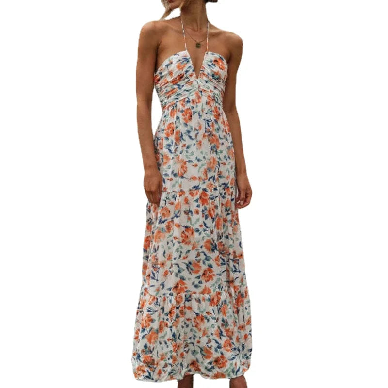 EB | Floral Bohemian Kleid