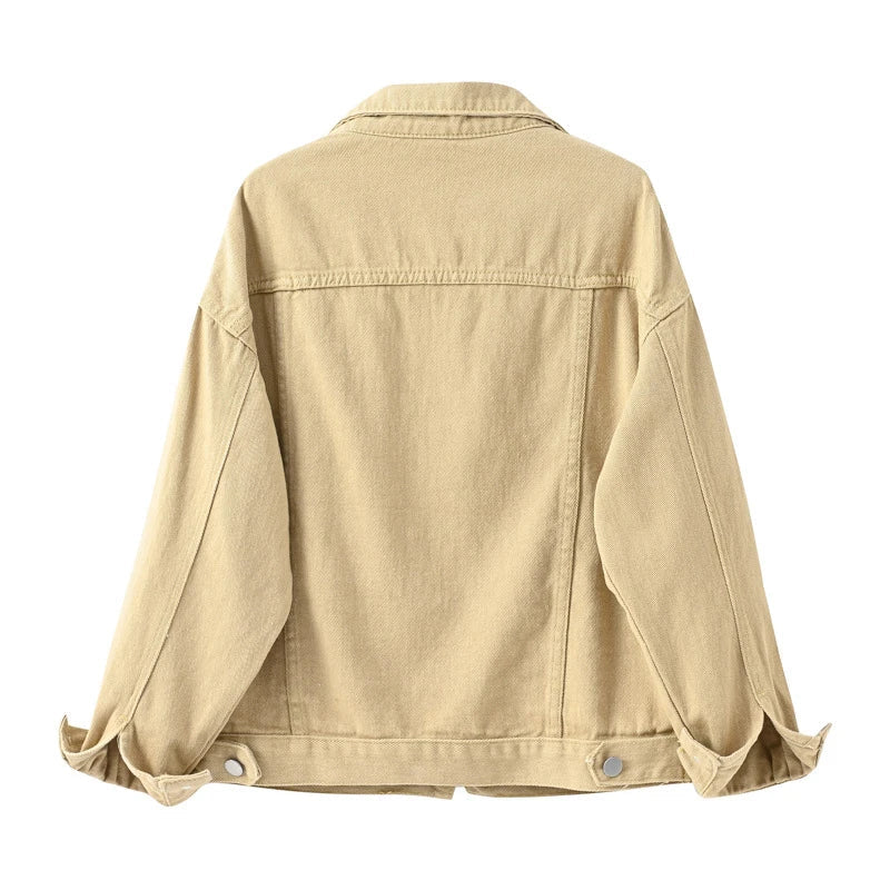 EB | Klassische Damen-Denimjacke Viele Farben