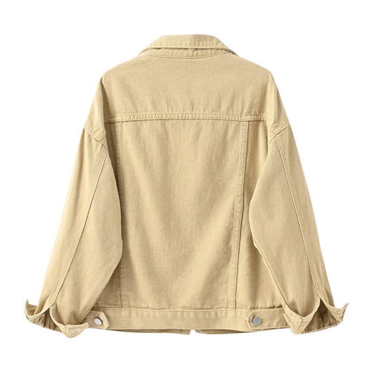 EB | Klassische Damen-Denimjacke Viele Farben