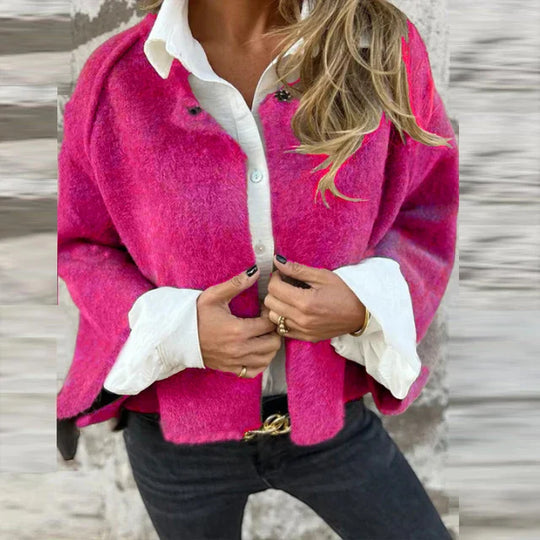 EB | Stilvolle Kurzjacke mit Knöpfen