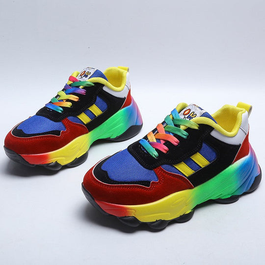 Farbige orthopädische Sneakers  EB