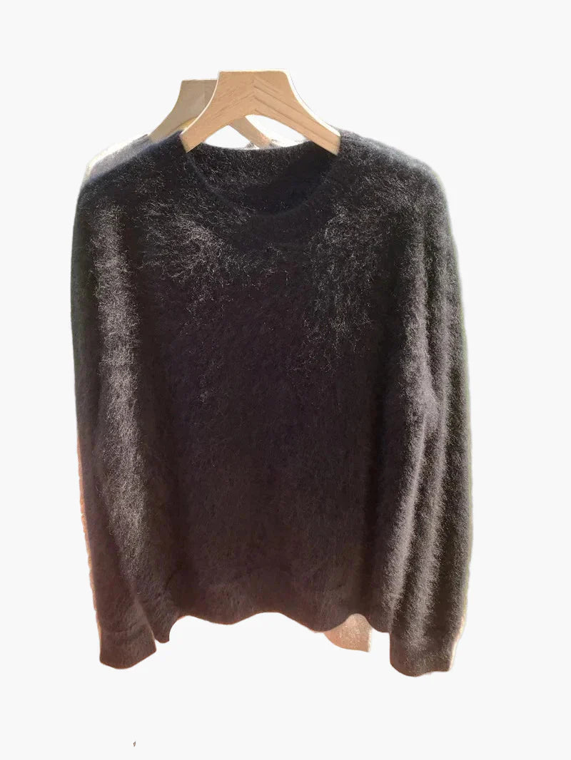 EB | Kuschelpullover Locker Geschnitten - Stilvoller Oversize Strick für Herbst & Winter