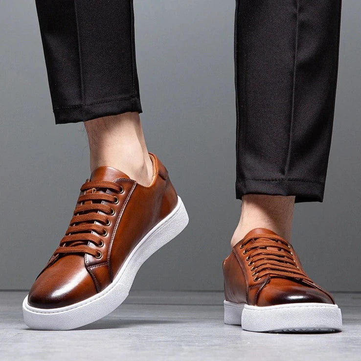 EB | Leren Herren Sneaker