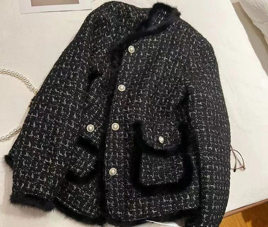 EB | Eleganter Wintermantel mit Gürtel