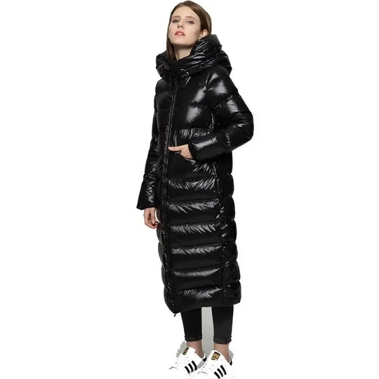 EB | Modische Daunenjacke Lang