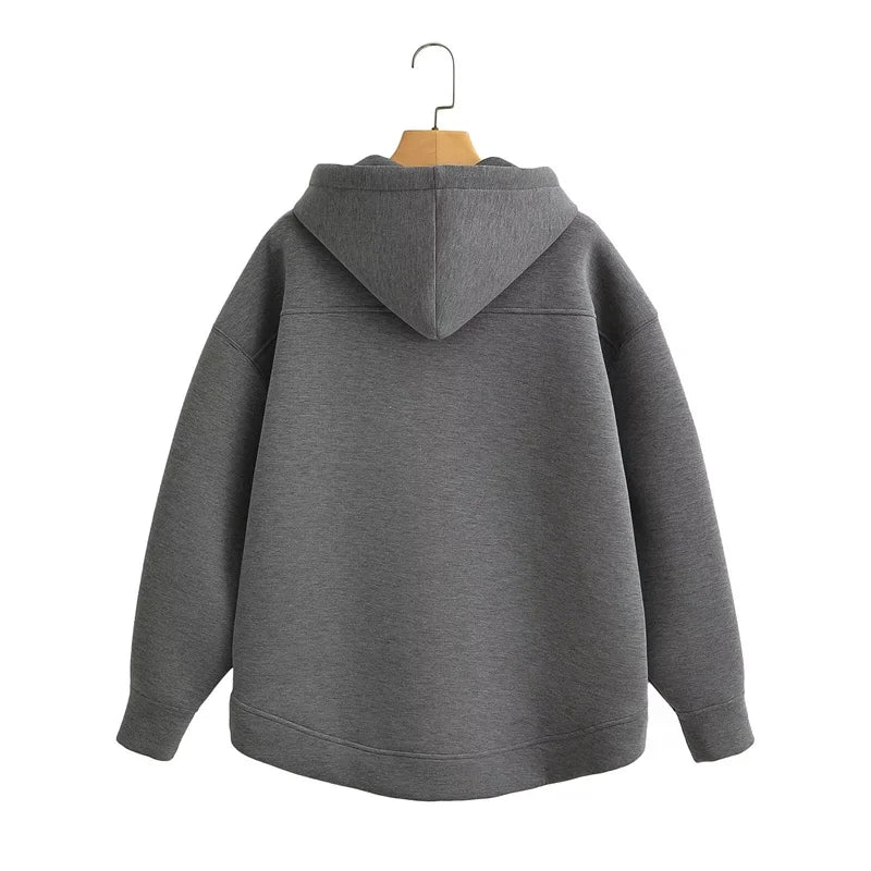 EB | Stylischer Oversized Hoodie für Den Winter