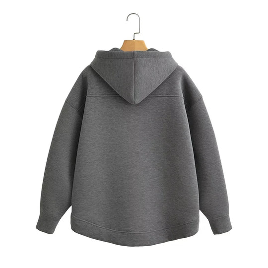EB | Stylischer Oversized Hoodie für Den Winter