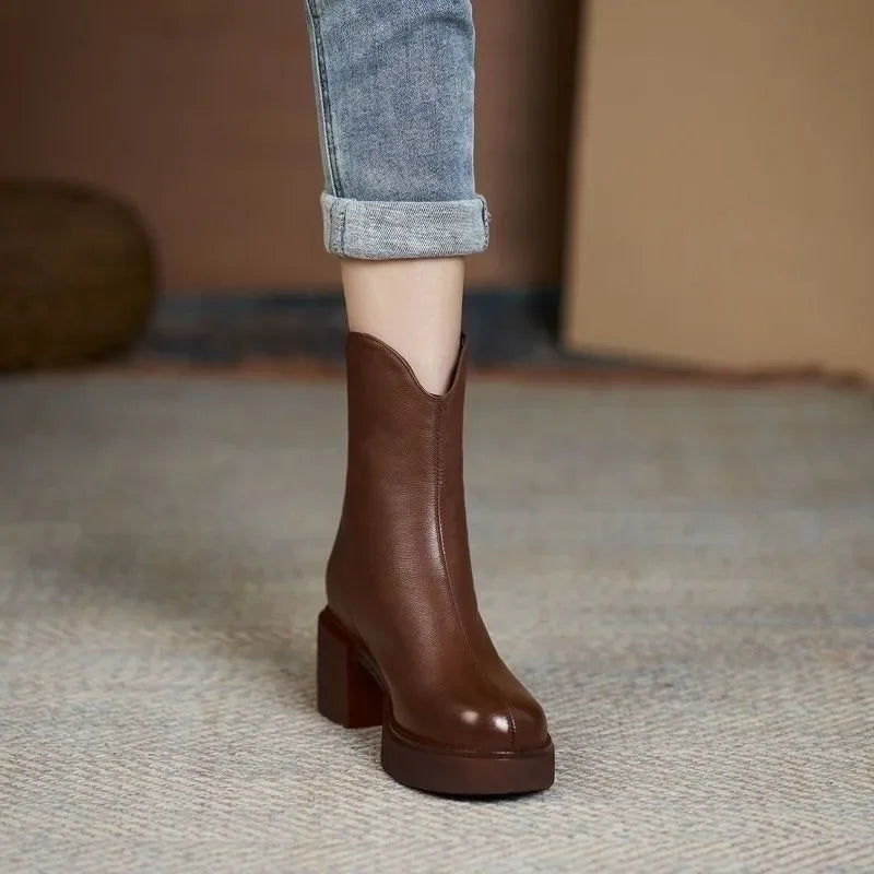 EB | Vegane Leder Chelsea Boots