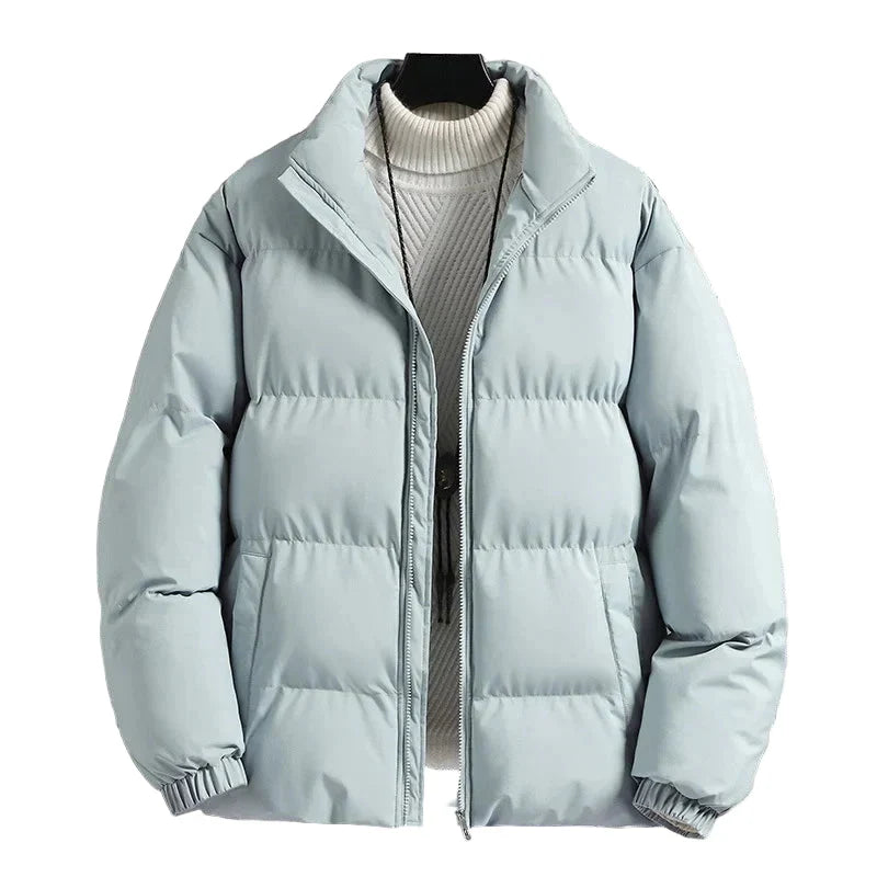 EB | Daunen-Steppjacke für Freizeit und Alltag, Modischer Wintermantel Im Koreanischen Stil