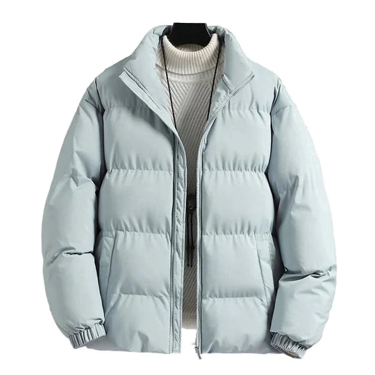 EB | Daunen-Steppjacke für Freizeit und Alltag, Modischer Wintermantel Im Koreanischen Stil